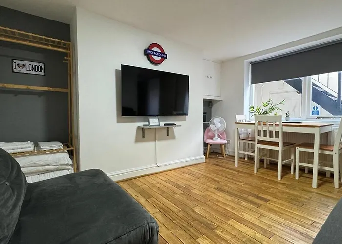 Special Flat In Camden Town